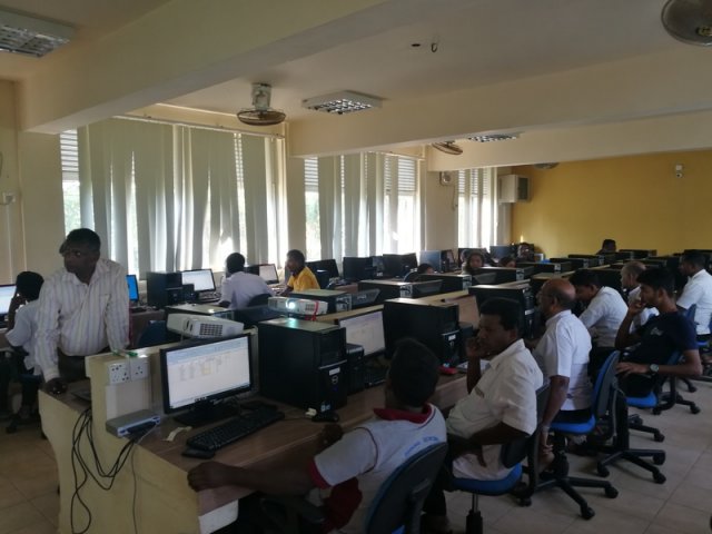 E-Grama Niladhari Training Programme-2018-Phase-II